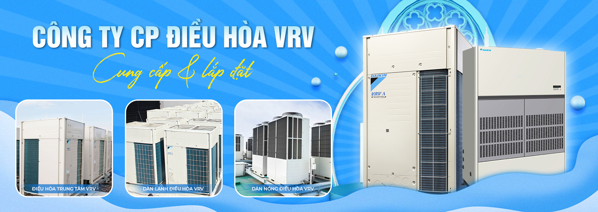 CÔNG TY CP ĐIỀU HÒA VRV