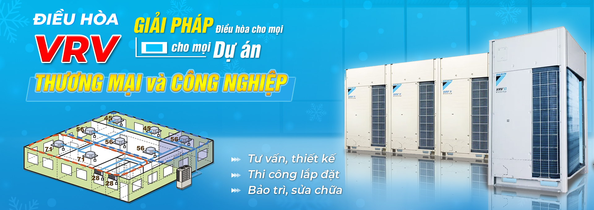 CÔNG TY CP ĐIỀU HÒA VRV