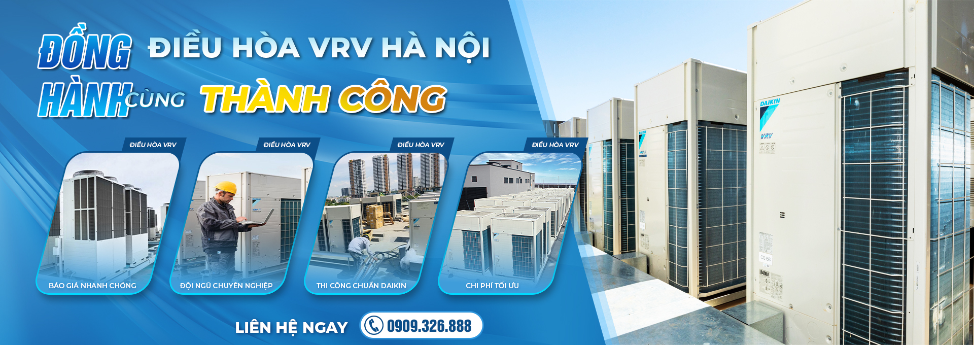 CÔNG TY CP ĐIỀU HÒA VRV